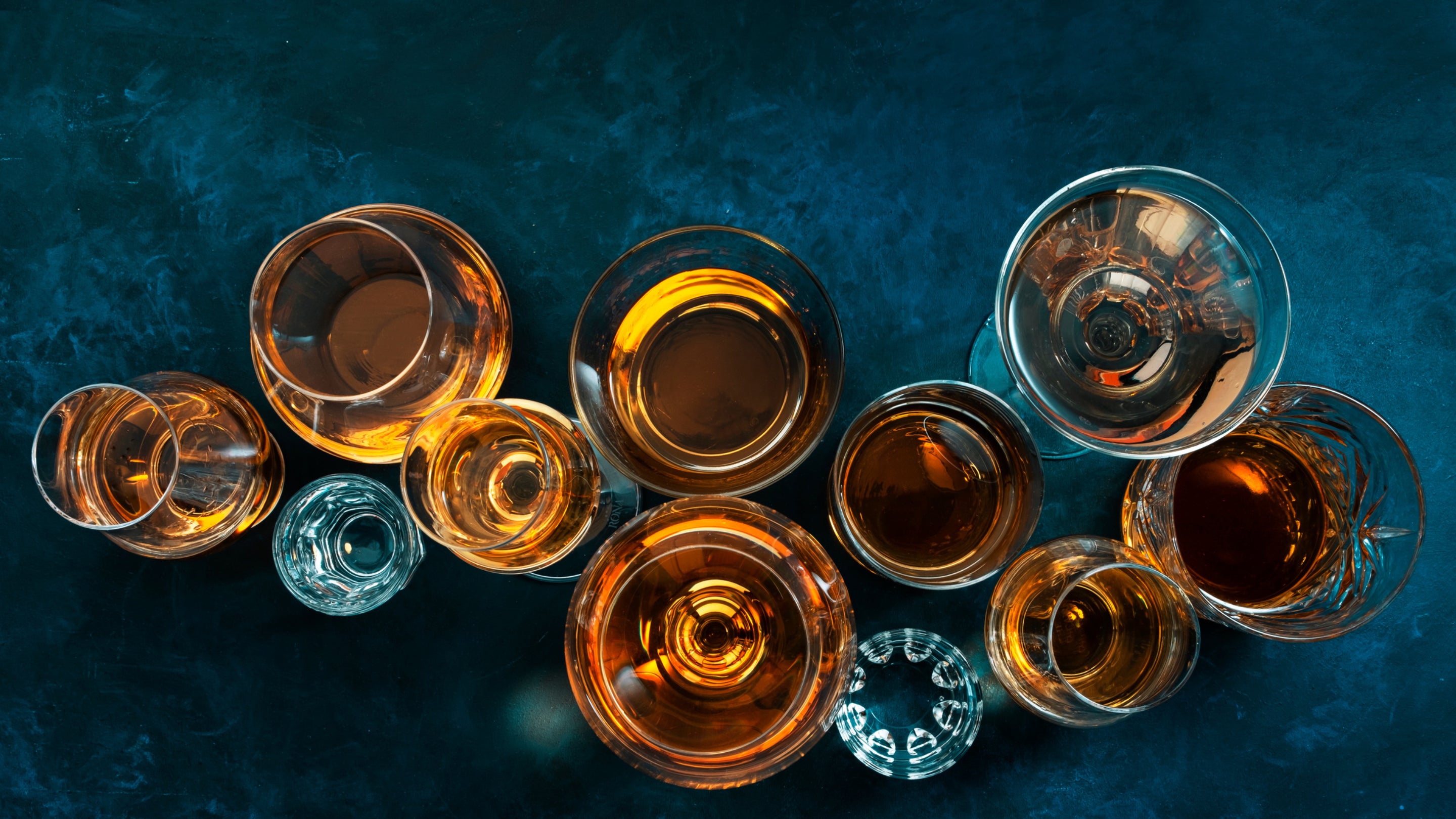 Glencairn Crystal Whisky Glasses Collection