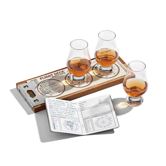 33 Books USA – Flight Board – Black Walnut – Whisky Tastings - Mood4whisky