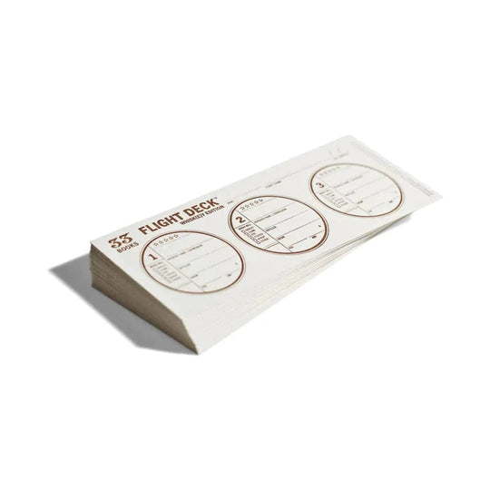 33 Books USA – Flight Board – Black Walnut – Whisky Tastings - Mood4whisky