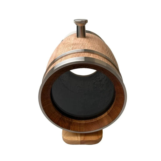 55 & 46 Degrees North – Oak Cask – Glass Window – 3 L - Mood4whisky