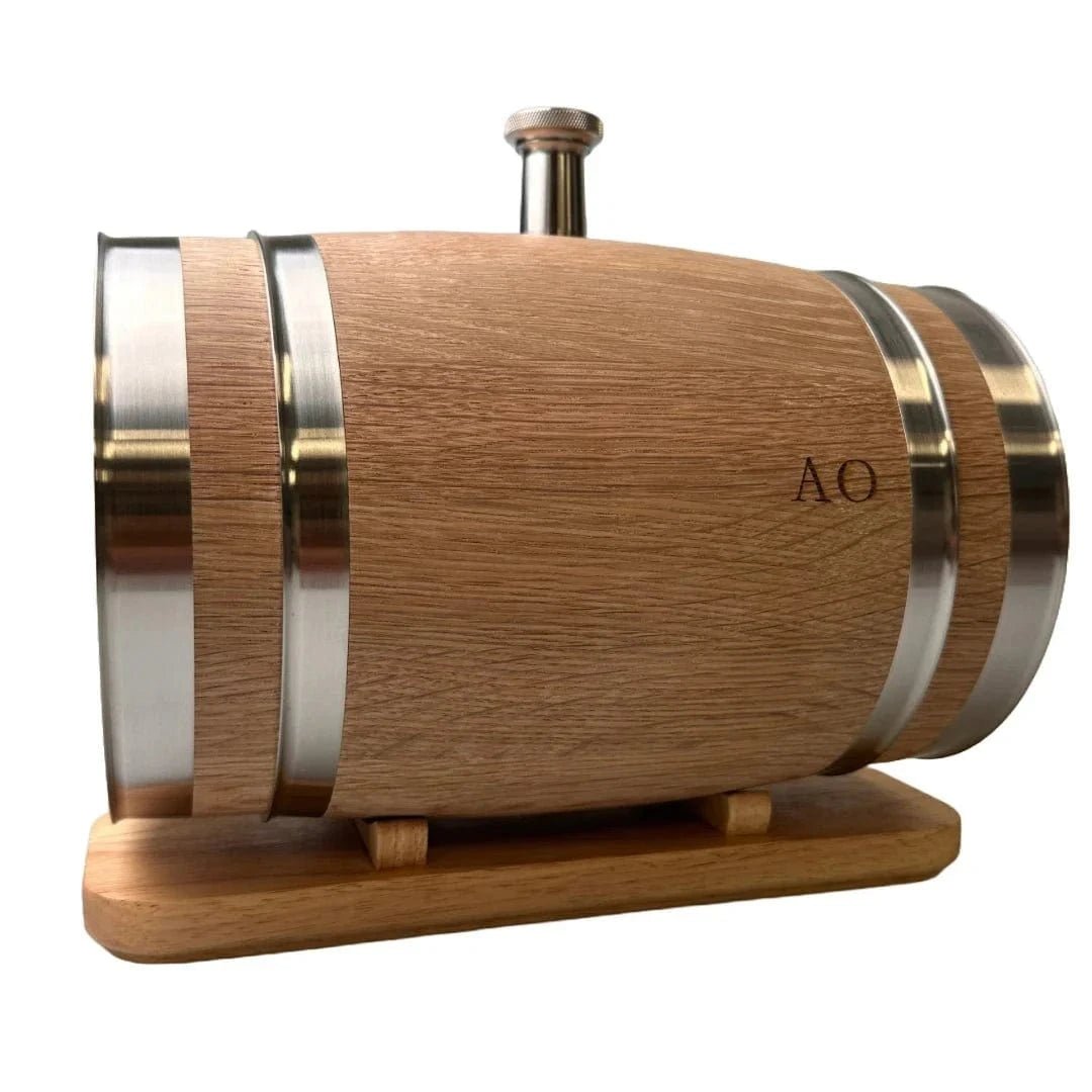 55 & 46 Degrees North – Oak Cask – Glass Window – 3 L - Mood4whisky