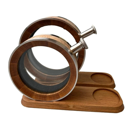 55&46° North – Decanter – Charred Oak – 700 ml – Glass Sides - Mood4whisky