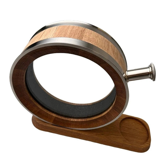 55&46° North – Decanter – Charred Oak – 700 ml – Glass Sides - Mood4whisky