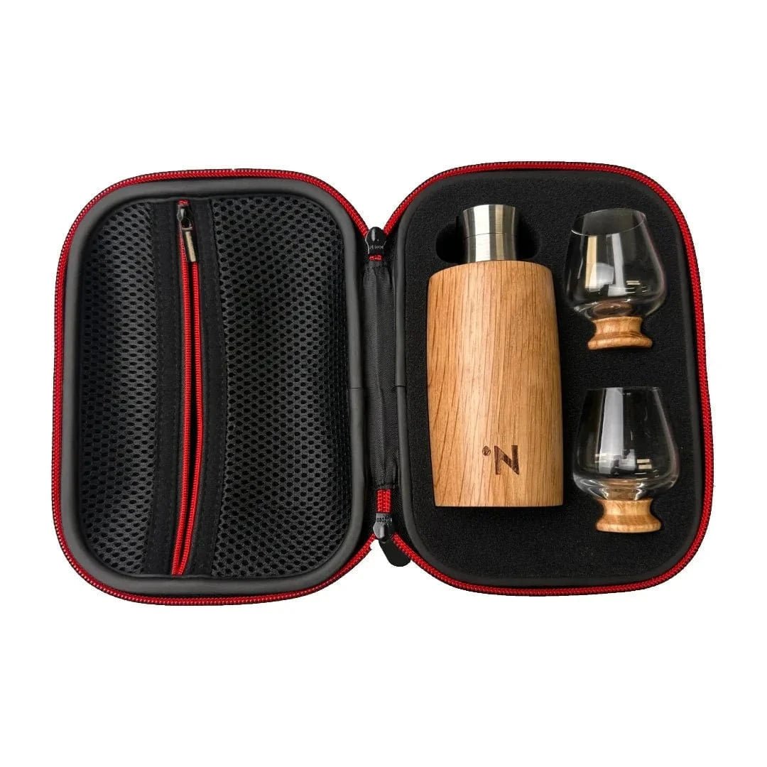 55&46° North – Outdoor Set – American Oak – Gift Box - Mood4whisky