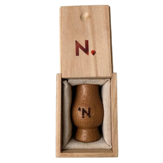 55&46° North – Whisky Cup – Oak Wood – Wooden Box – 50 ml - Mood4whisky