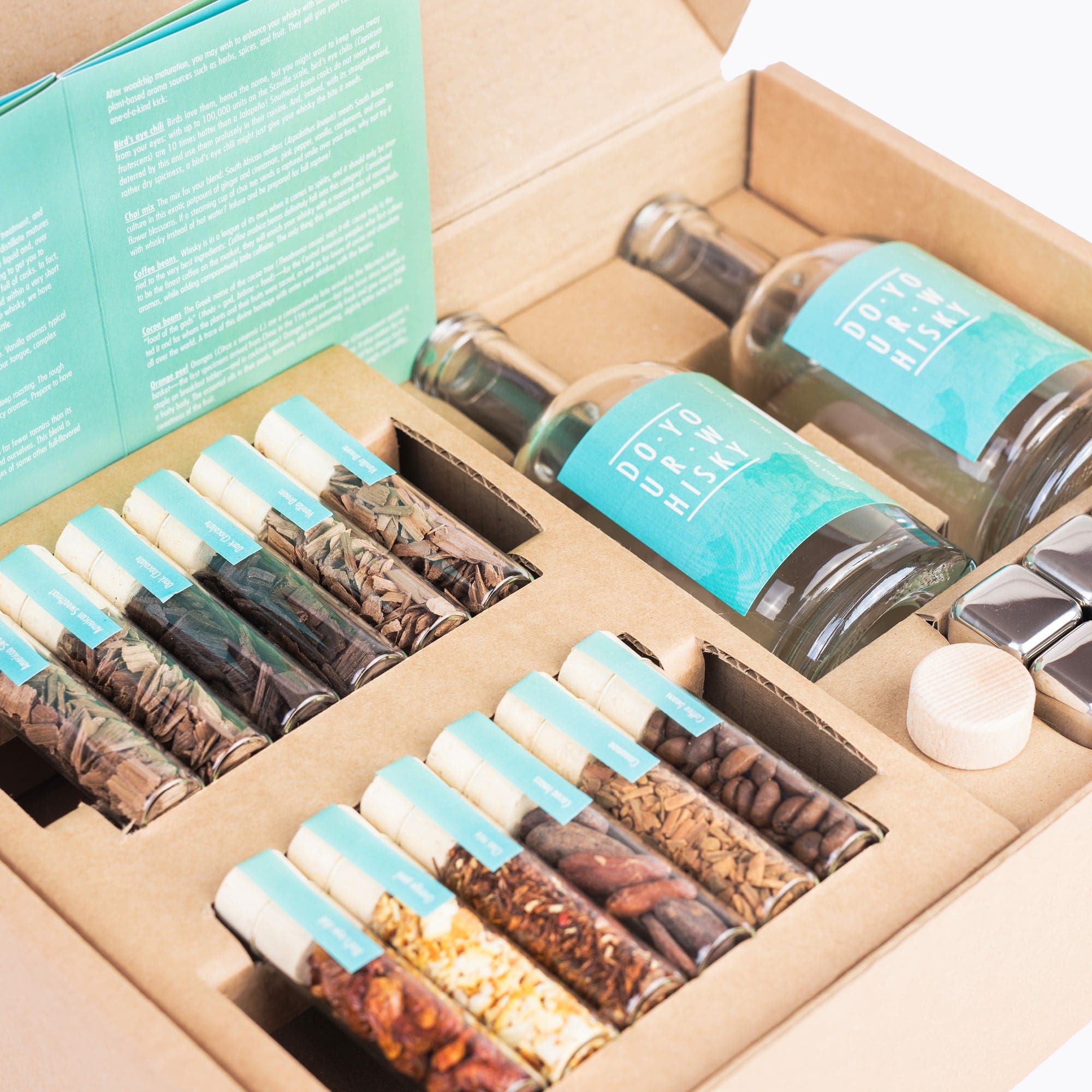 Craftly – Whisky Kit – Create Your Own Blend – Gift Set - Mood4whisky