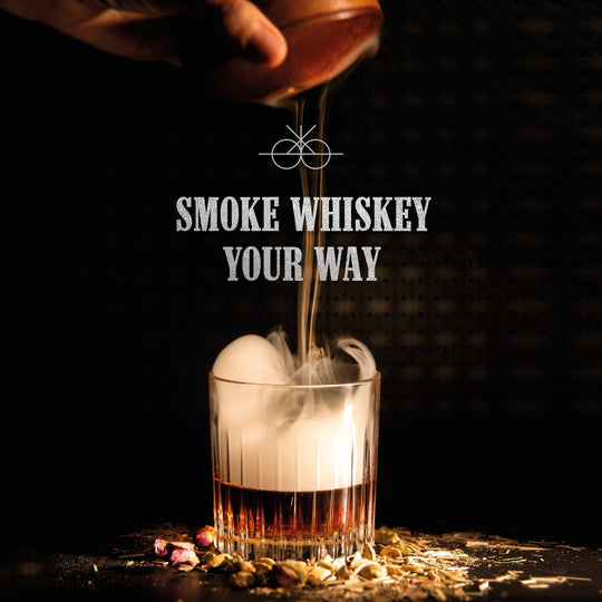 Craftly – Whisky Smoker Set – Premium Accessories – Gift Box - Mood4whisky