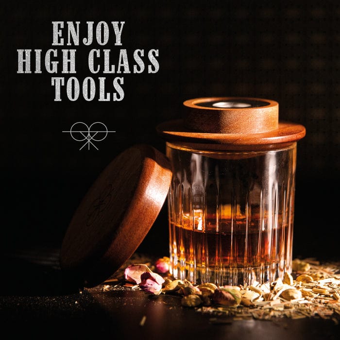 Craftly – Whisky Smoker Set – Premium Accessories – Gift Box - Mood4whisky
