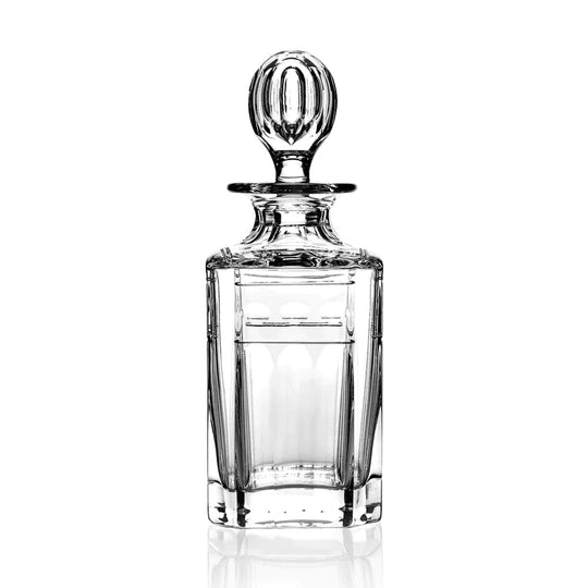 Cumbria Crystal – Decanter – Helvellyn Square – Lead Crystal – 1000 ml - Mood4whisky
