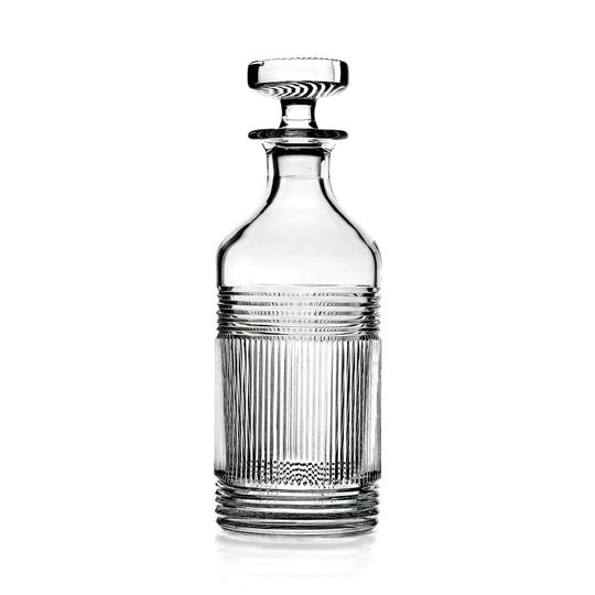 Cumbria Crystal – Decanter Loop – Lead Crystal – 850 ml – Gift Box - Mood4whisky