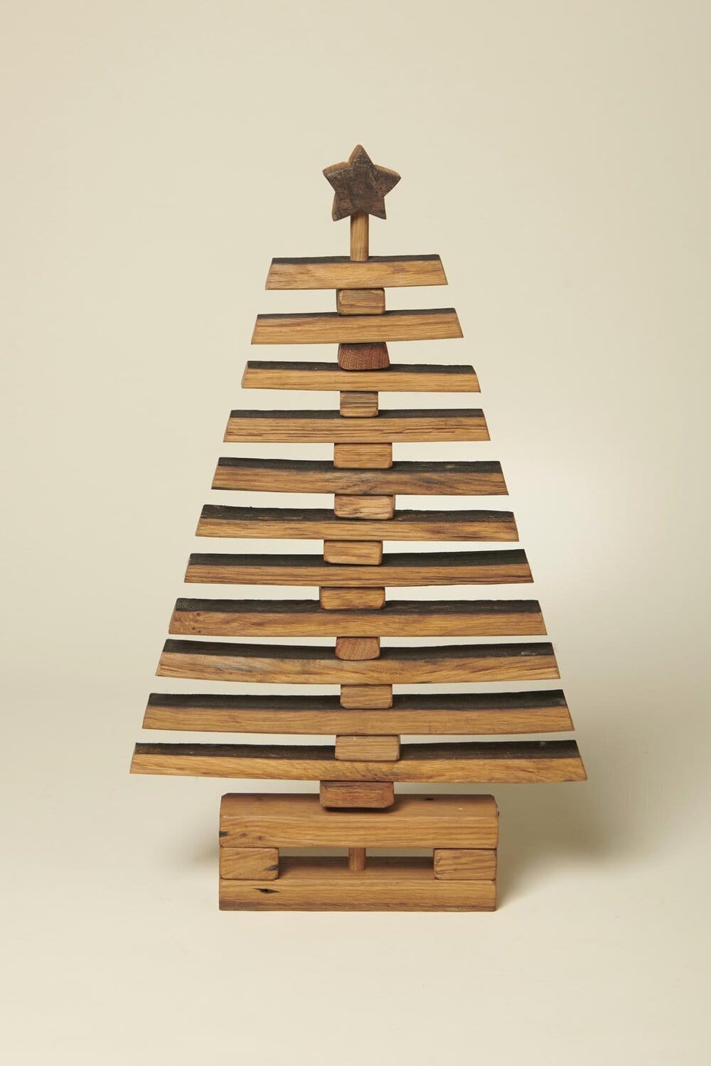 Darach – Christmas Tree – Handmade – Whisky Barrels – 60 cm - Mood4whisky