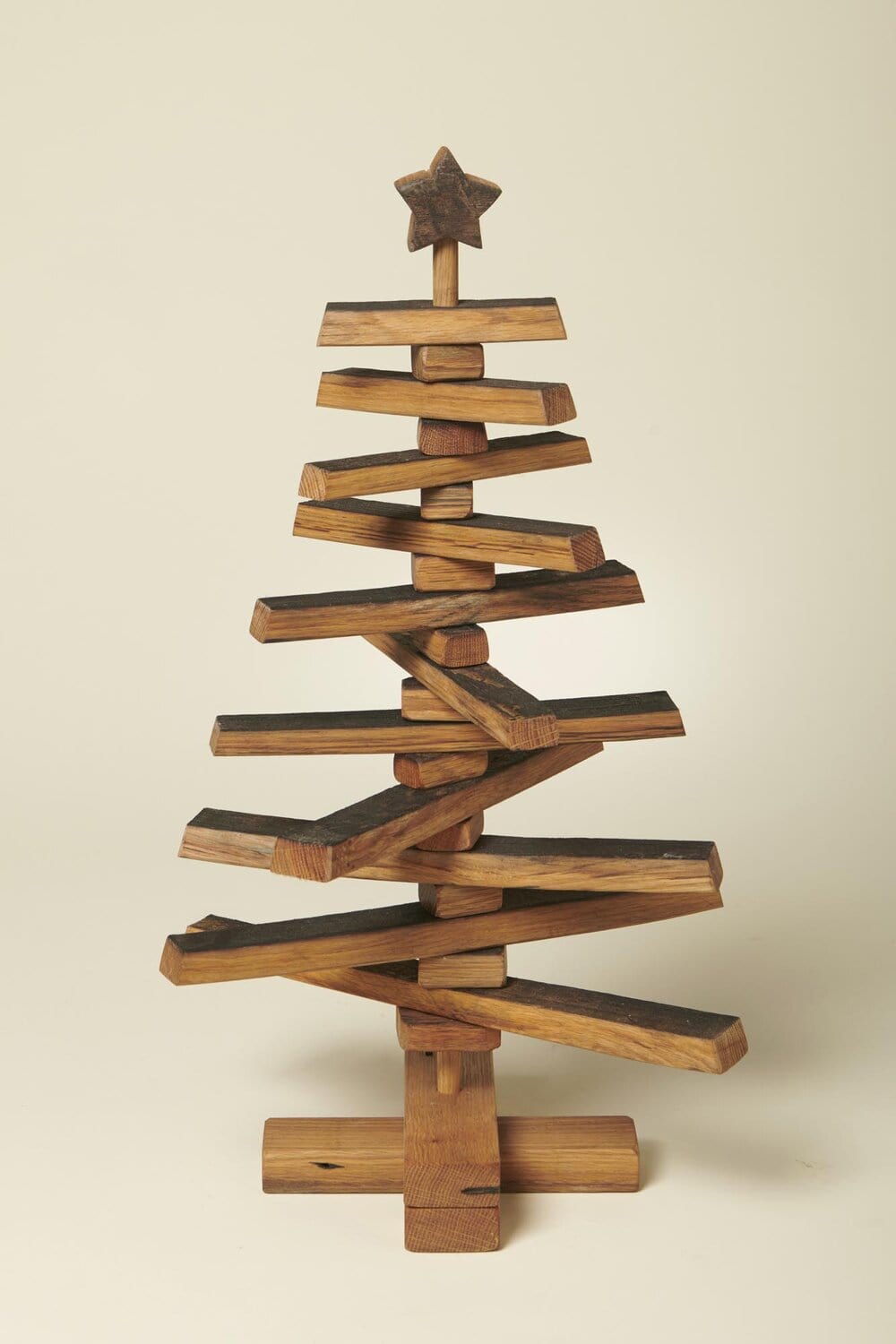 Darach – Christmas Tree – Handmade – Whisky Barrels – 60 cm - Mood4whisky