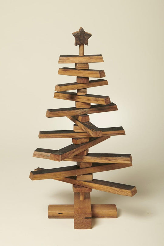 Darach – Christmas Tree – Handmade – Whisky Barrels – 60 cm - Mood4whisky