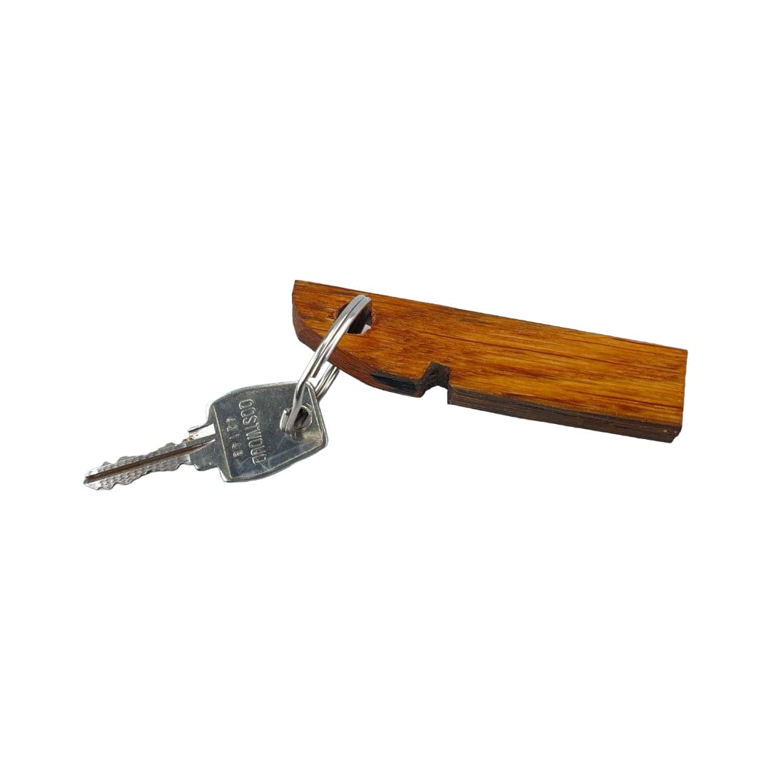 Darach – Keychain – Handmade – Old Whisky Barrel – Scotland - Mood4whisky