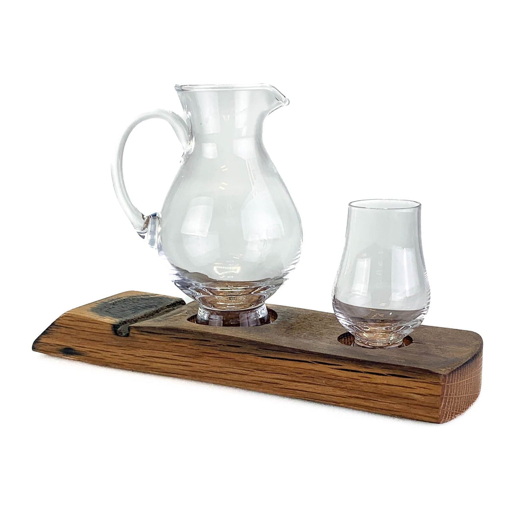 Darach – Tasting Set – Glencairn WEE Glass and Jug – Handmade - Mood4whisky