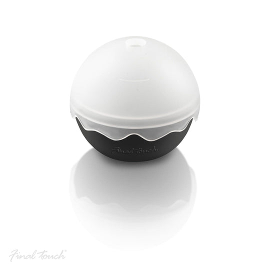 Final Touch – Ice Ball Moulds – Large 2 - Inch – Set of 2 - Mood4whisky