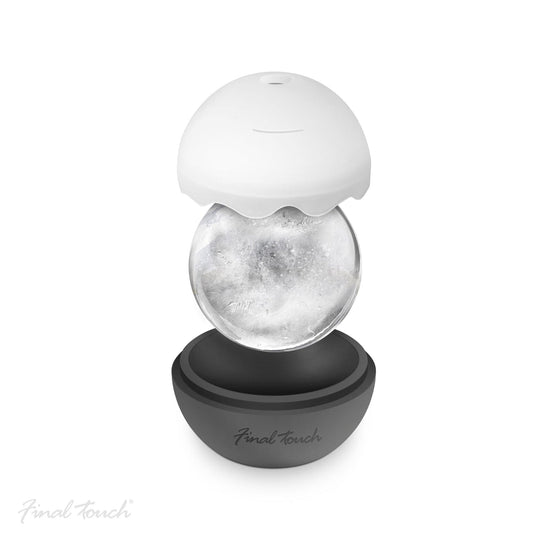 Final Touch – Ice Ball Moulds – Large 2 - Inch – Set of 2 - Mood4whisky