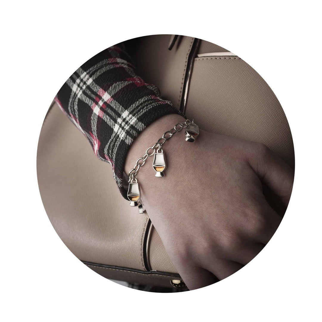 Glencairn – Bracelet – Enameled Crystal – Gift Box - Mood4whisky