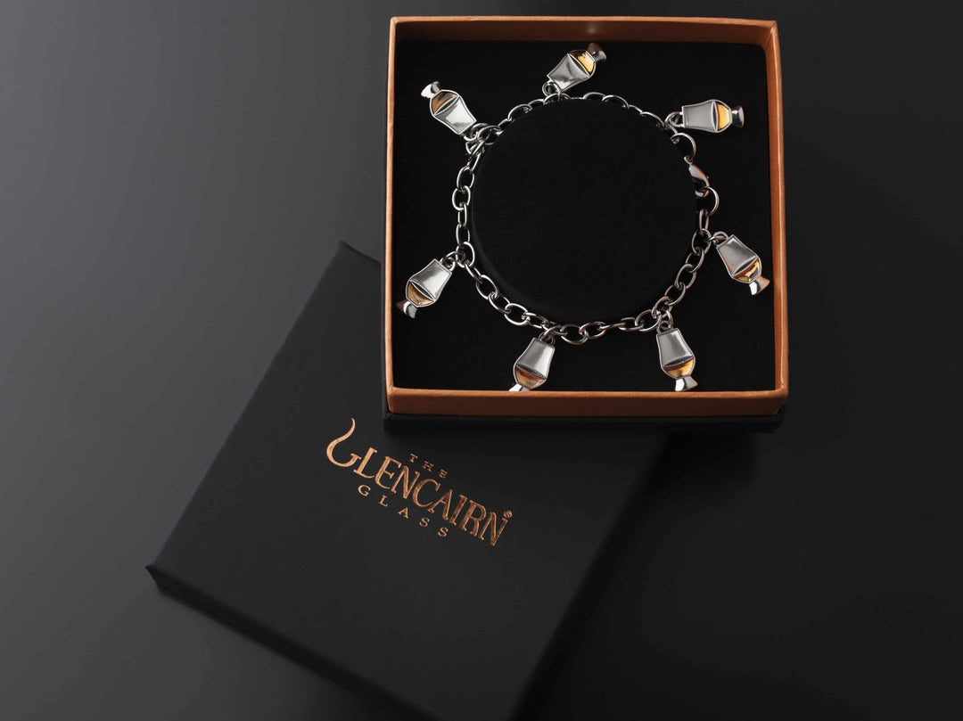 Glencairn – Bracelet – Enameled Crystal – Gift Box - Mood4whisky