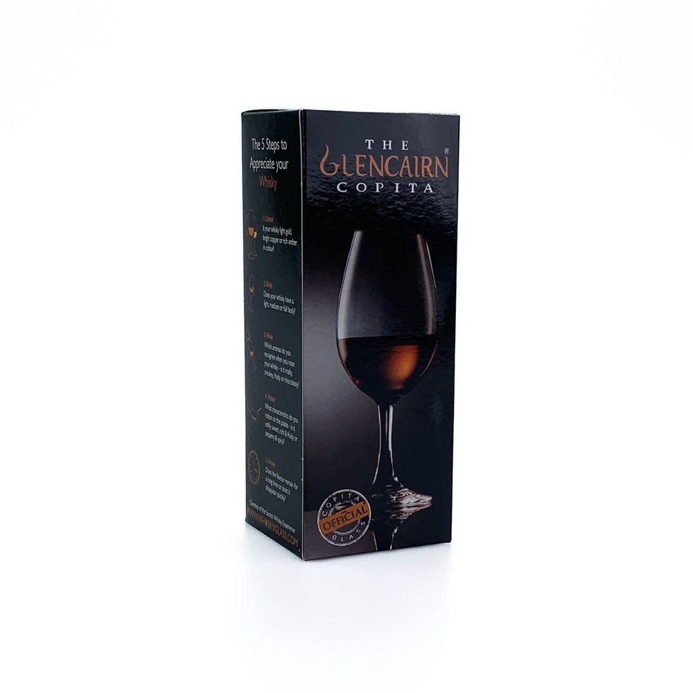 Glencairn – Copita Glass – Lead - Free Crystal – Whisky Tasting - Mood4whisky