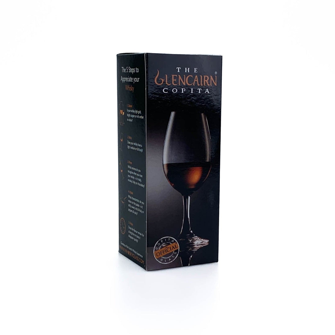 Glencairn – Copita Glass – Lead - Free Crystal – Whisky Tasting - Mood4whisky