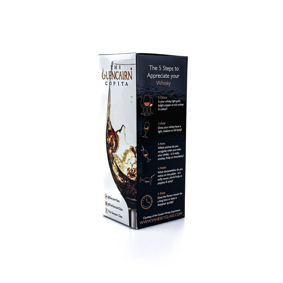 Glencairn – Copita Glass – Lead - Free Crystal – Whisky Tasting - Mood4whisky