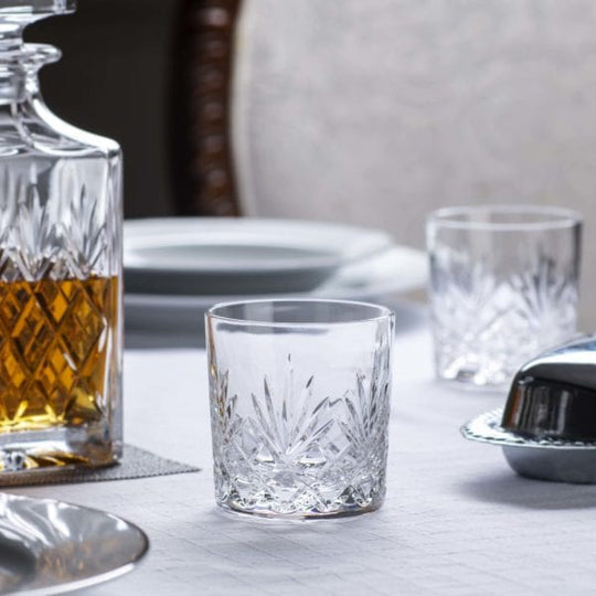 Glencairn – Decanter Gift Set – Lead Crystal – Skye Square & Tumblers - Mood4whisky