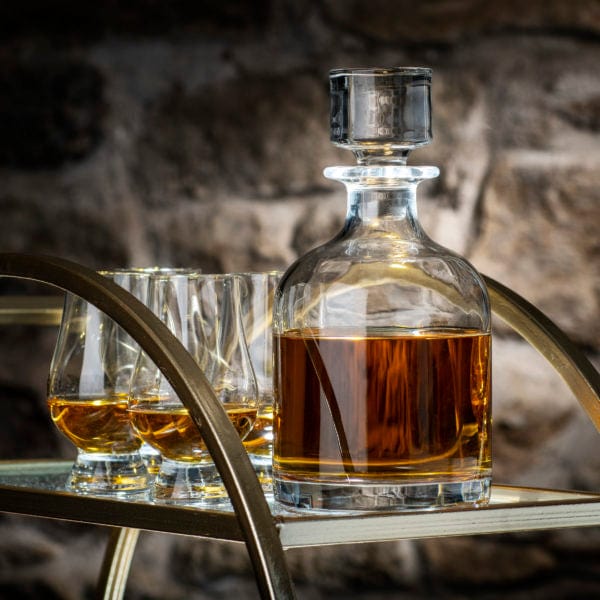 Glencairn – Decanter Iona – Lead - Free Crystal – 750 ml – Gift Box - Mood4whisky