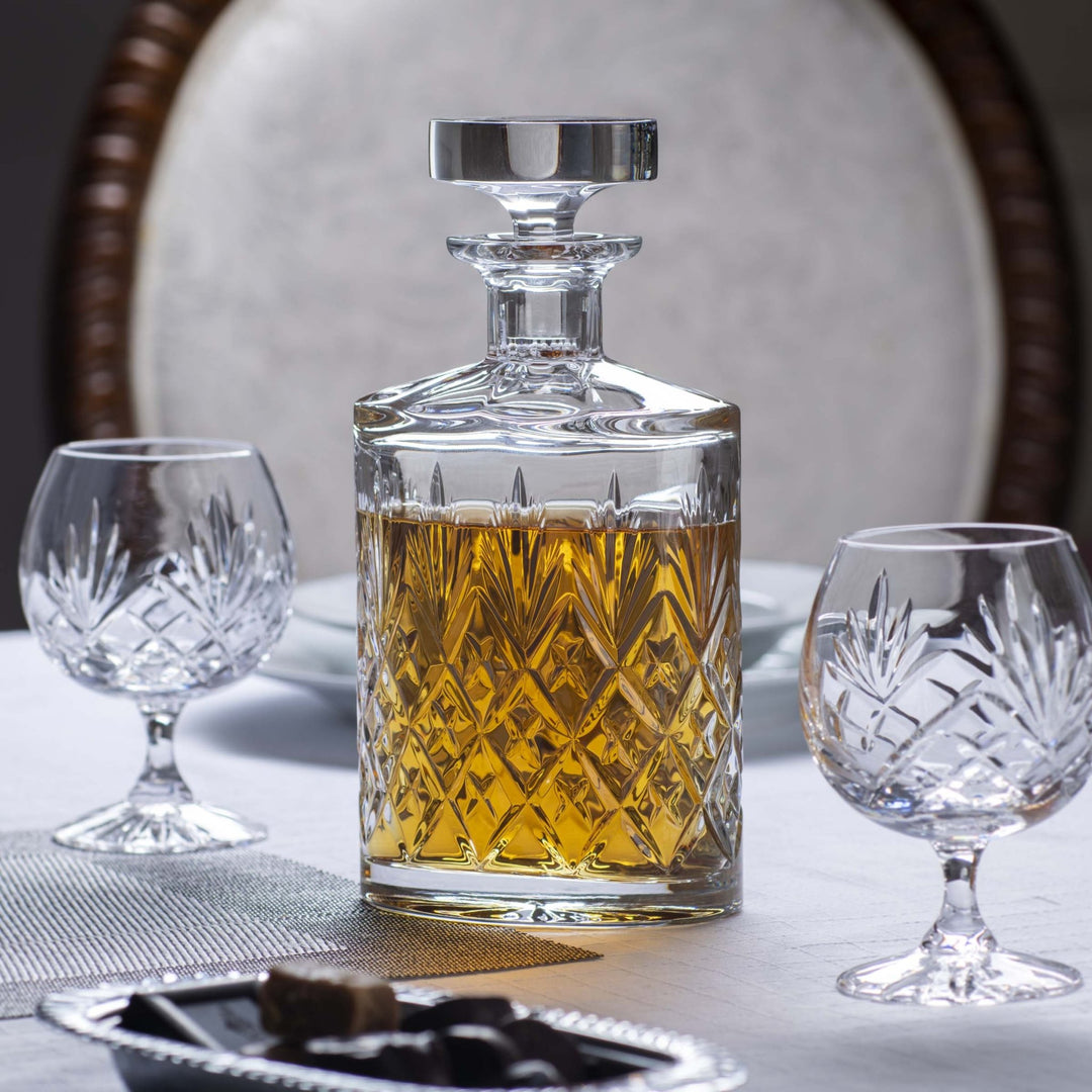 Glencairn – Decanter Skye Oval – Lead Crystal – 750 ml - Mood4whisky