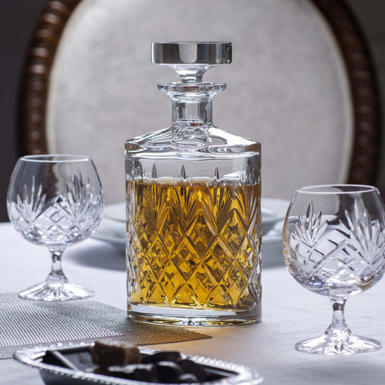 Glencairn – Decanter Skye Oval – Lead Crystal – 750 ml - Mood4whisky