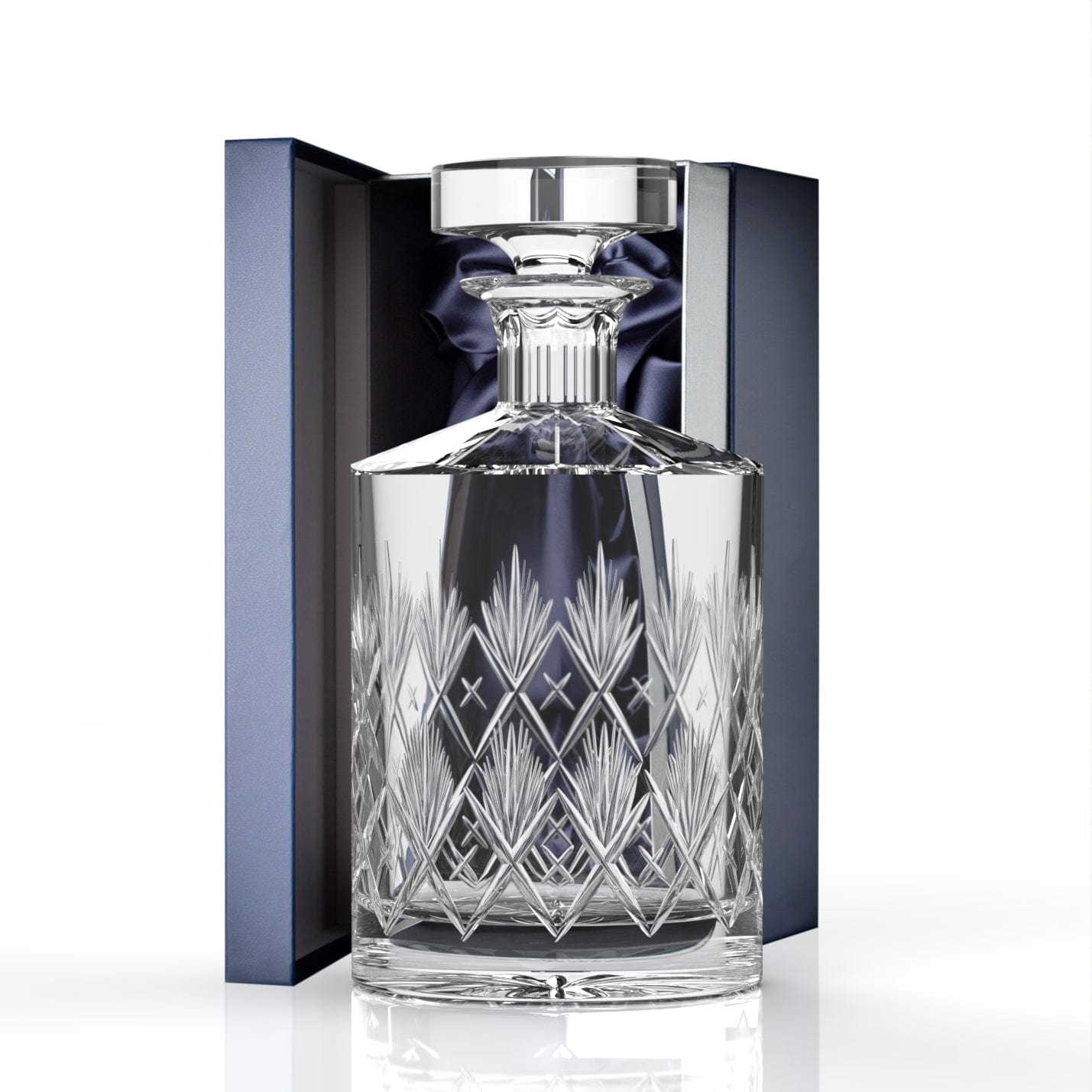 Glencairn – Decanter Skye Oval – Lead Crystal – 750 ml - Mood4whisky