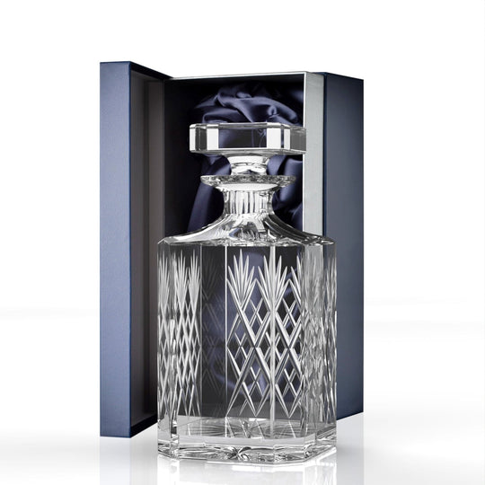 Glencairn – Decanter – Skye Square – Lead Crystal – 750 ml - Mood4whisky