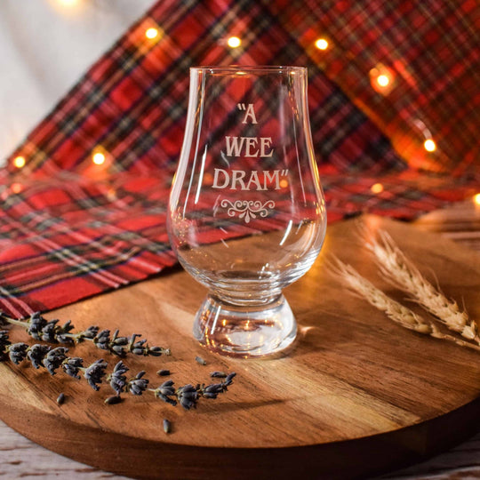 Glencairn – Gift Set of 6 Glasses – Engraved Crystal – 200 ml - Mood4whisky