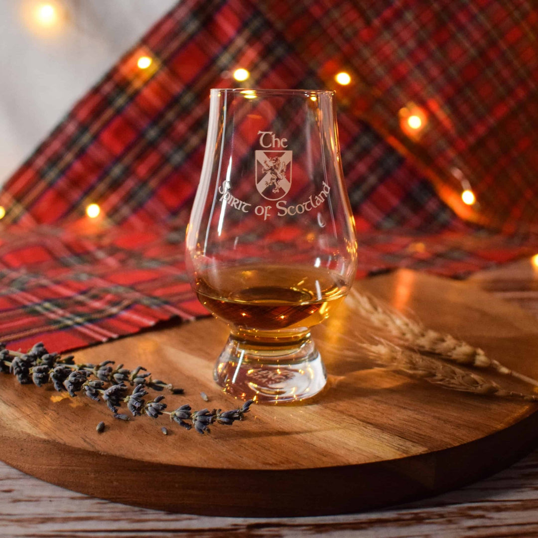 Glencairn – Gift Set of 6 Glasses – Engraved Crystal – 200 ml - Mood4whisky
