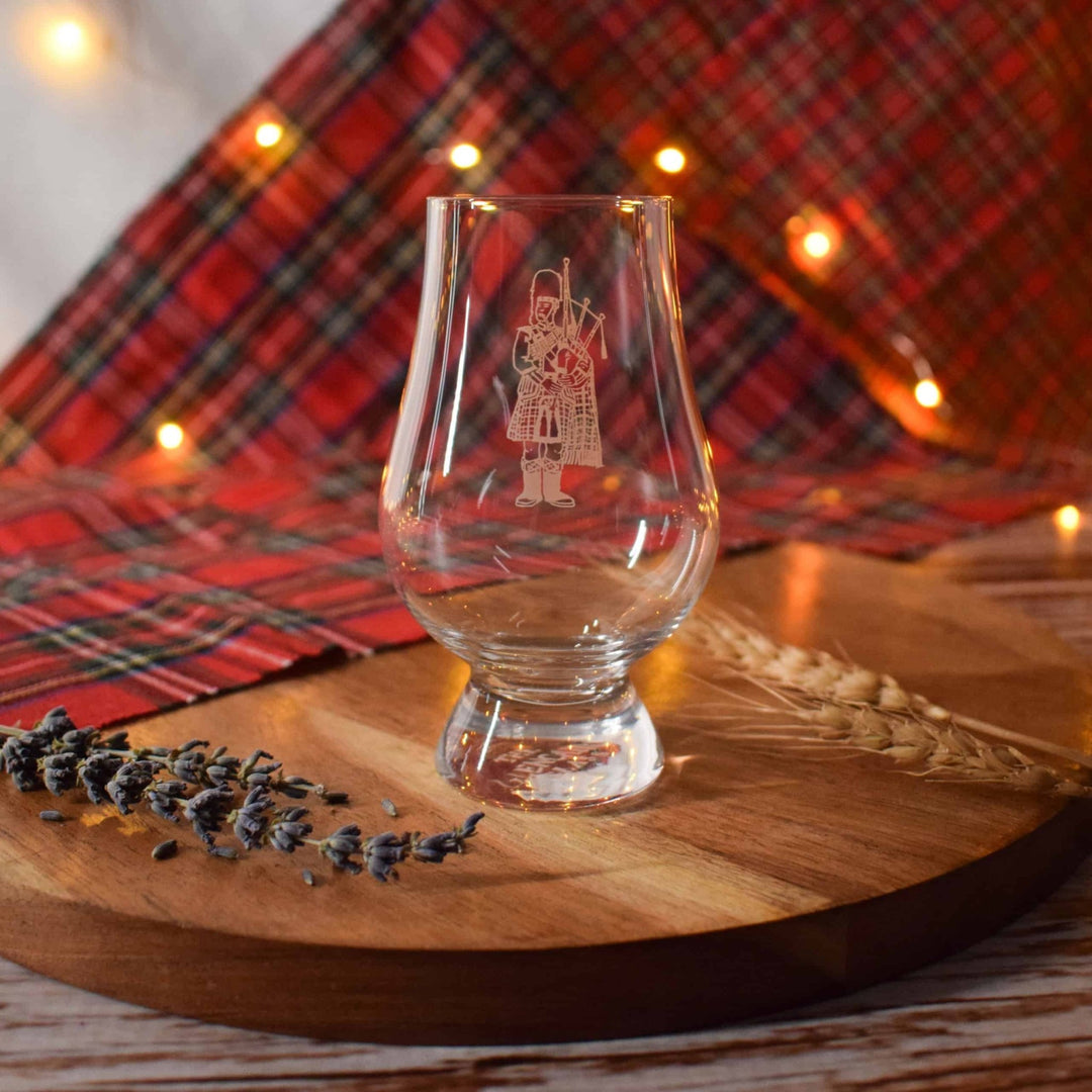Glencairn – Gift Set of 6 Glasses – Engraved Crystal – 200 ml - Mood4whisky