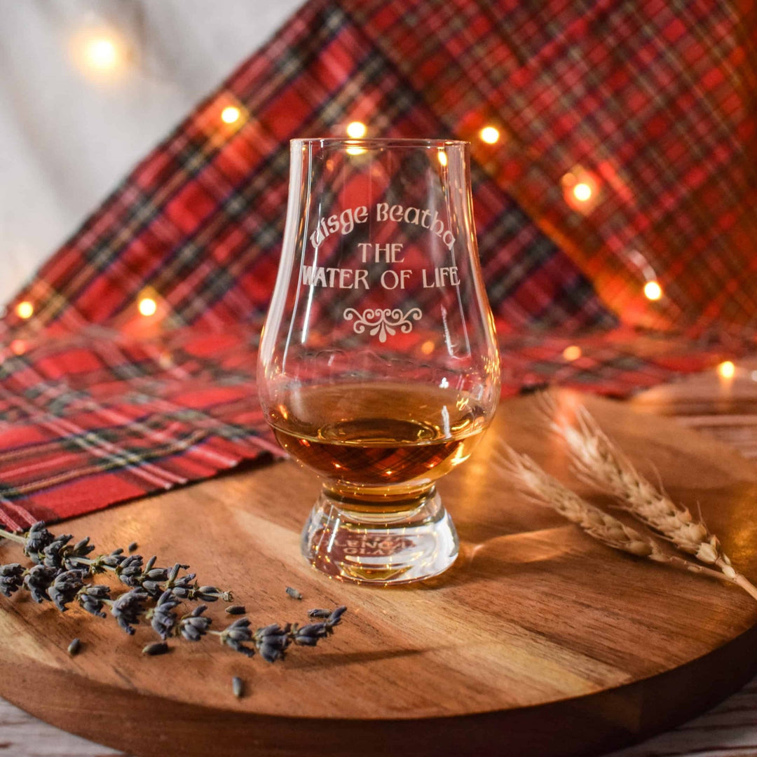 Glencairn – Gift Set of 6 Glasses – Engraved Crystal – 200 ml - Mood4whisky