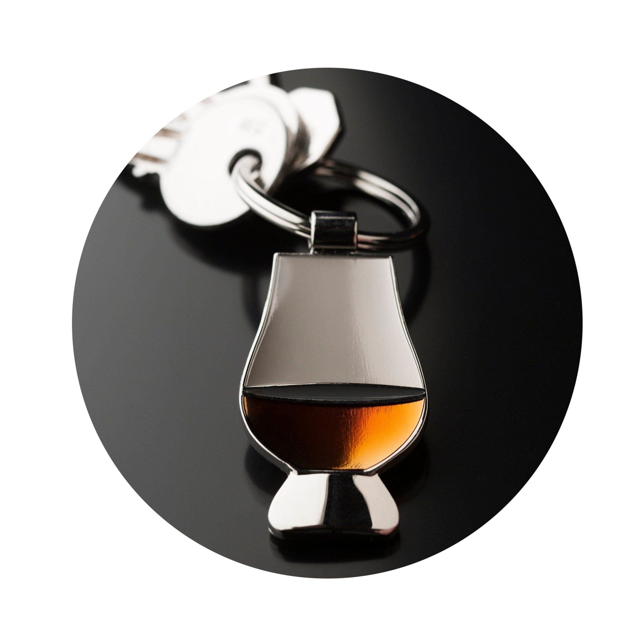 Glencairn – Keyring – Crystal Scotland – Whisky Lovers - Mood4whisky