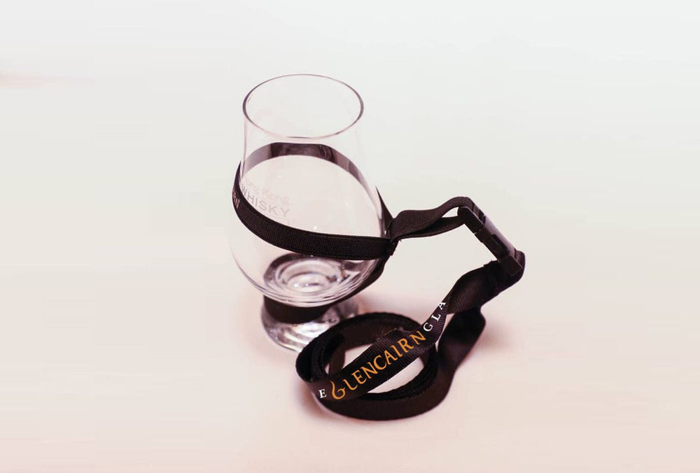 Glencairn – Lanyard – Durable Fabric – For Tasting Events - Mood4whisky