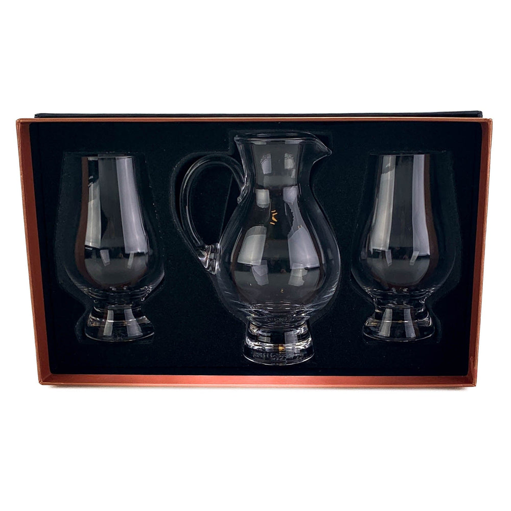 Glencairn – Water Jug Gift Set – Lead - Free Crystal – 3 Pieces - Mood4whisky