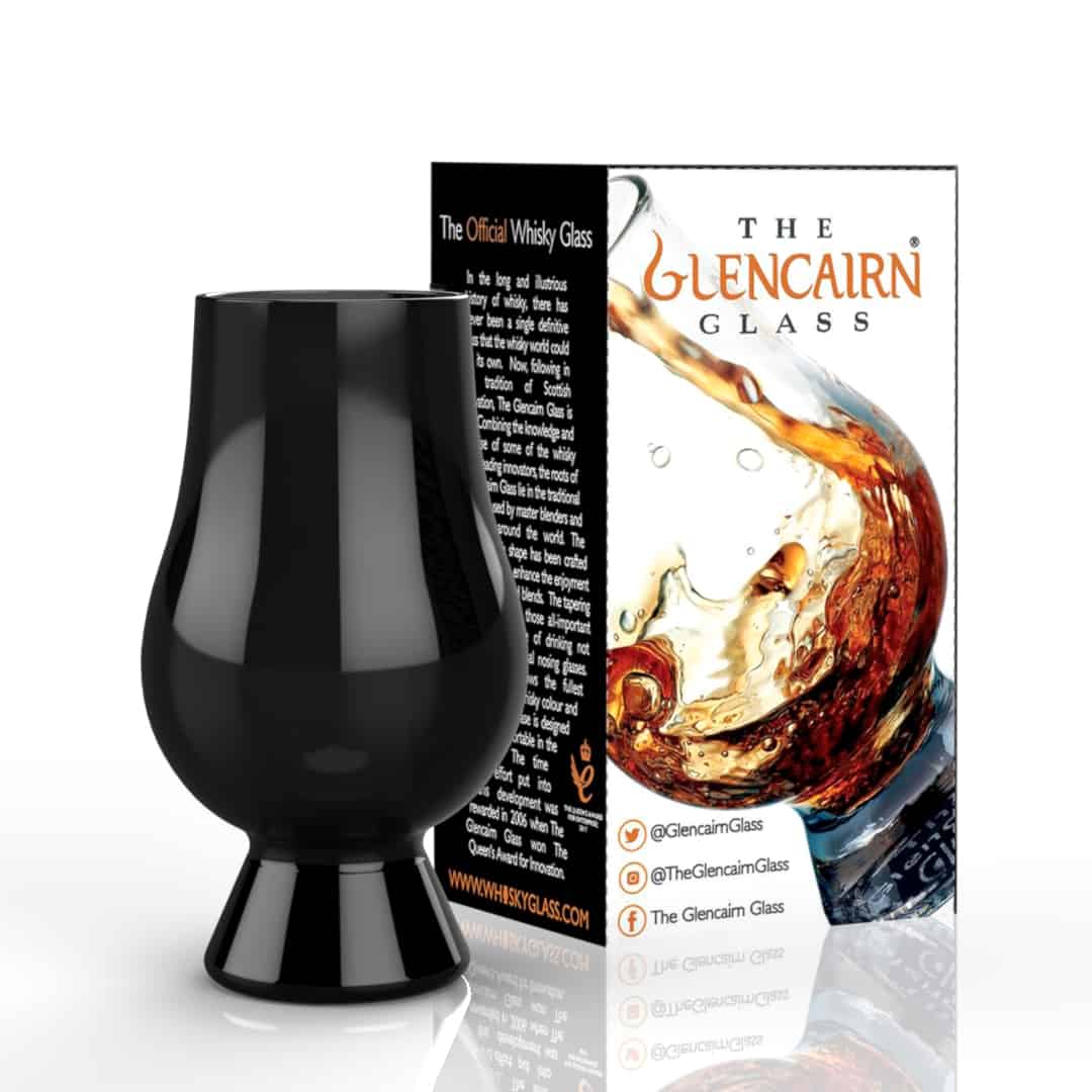 Glencairn – Whisky Glass – Black – Lead - Free Crystal – Blind Tasting - Mood4whisky