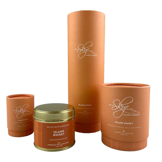 Isle of Skye Candle Company – Whisky Mini Tumbler – Soy Wax – 20 Hour Burn - Mood4whisky