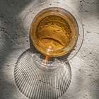 Japanese Style – Rotate Whisky Glass – Slender Waist – Crystal – 170 ml – With Coaster - Mood4whisky