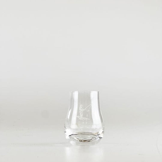 Just Slate Company – Whisky Tasting Glass – Engraved – 100 ml - Mood4whisky