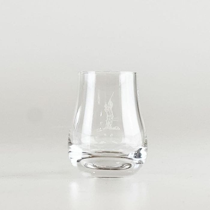 Just Slate Company – Whisky Tasting Glass – Engraved – 100 ml - Mood4whisky