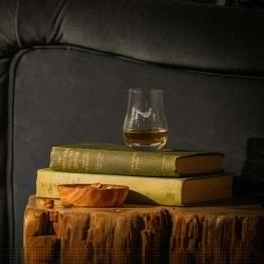 Just Slate Company – Whisky Tasting Glass – Engraved Pheasant – 200 ml - Mood4whisky