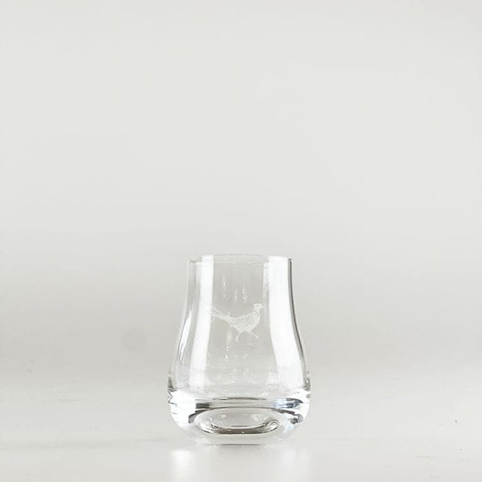Just Slate Company – Whisky Tasting Glass – Engraved Pheasant – 200 ml - Mood4whisky