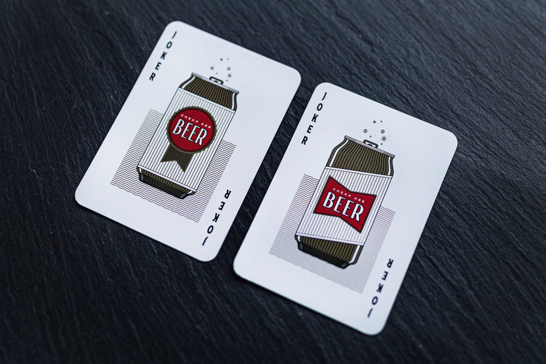 Mood4Whisky – Poker Playing Cards – Whisky Themed – Set of 54 - Mood4whisky