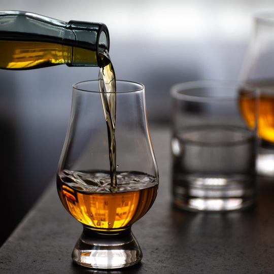 In this photo Wee Glencairn Glass Mood4Whisky
