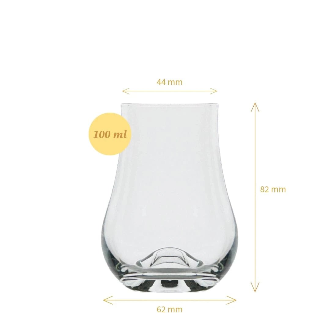Mood4Whisky – Whisky Taster – Crystal – 100 ml – Wholesale Pack - Mood4whisky