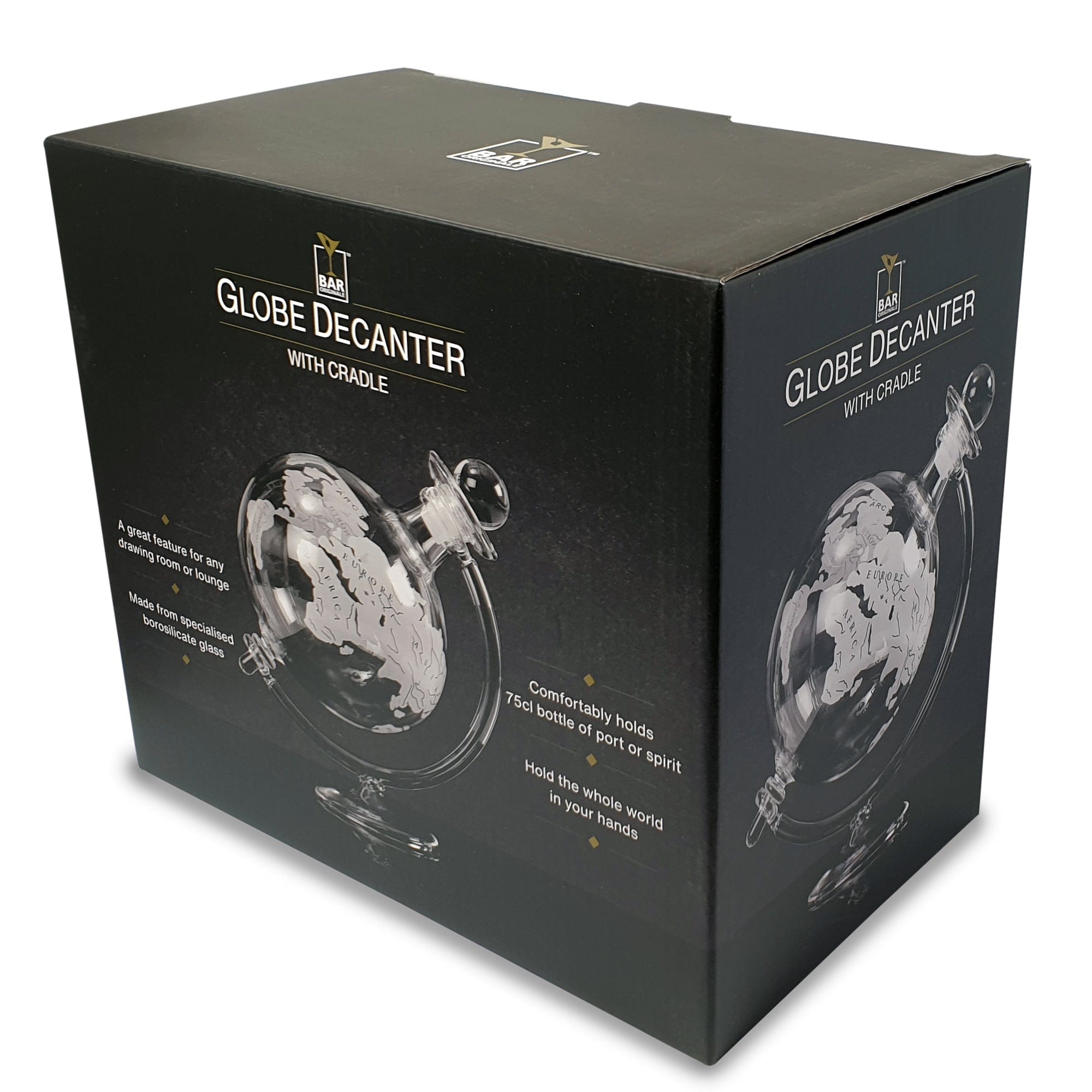 Original Products – Whisky Decanter – Hand Blown Glass – 750 ml - Mood4whisky